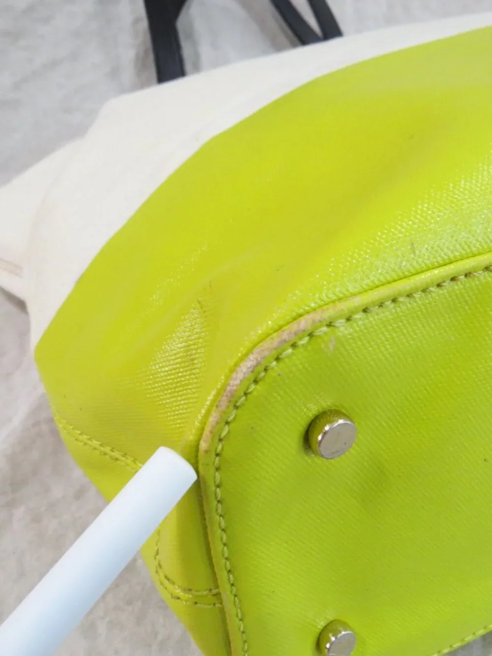 Kate Spade ♠️Large TEQUILA Tote Bag, Canvas, Pockets - Picture 7 of 16
